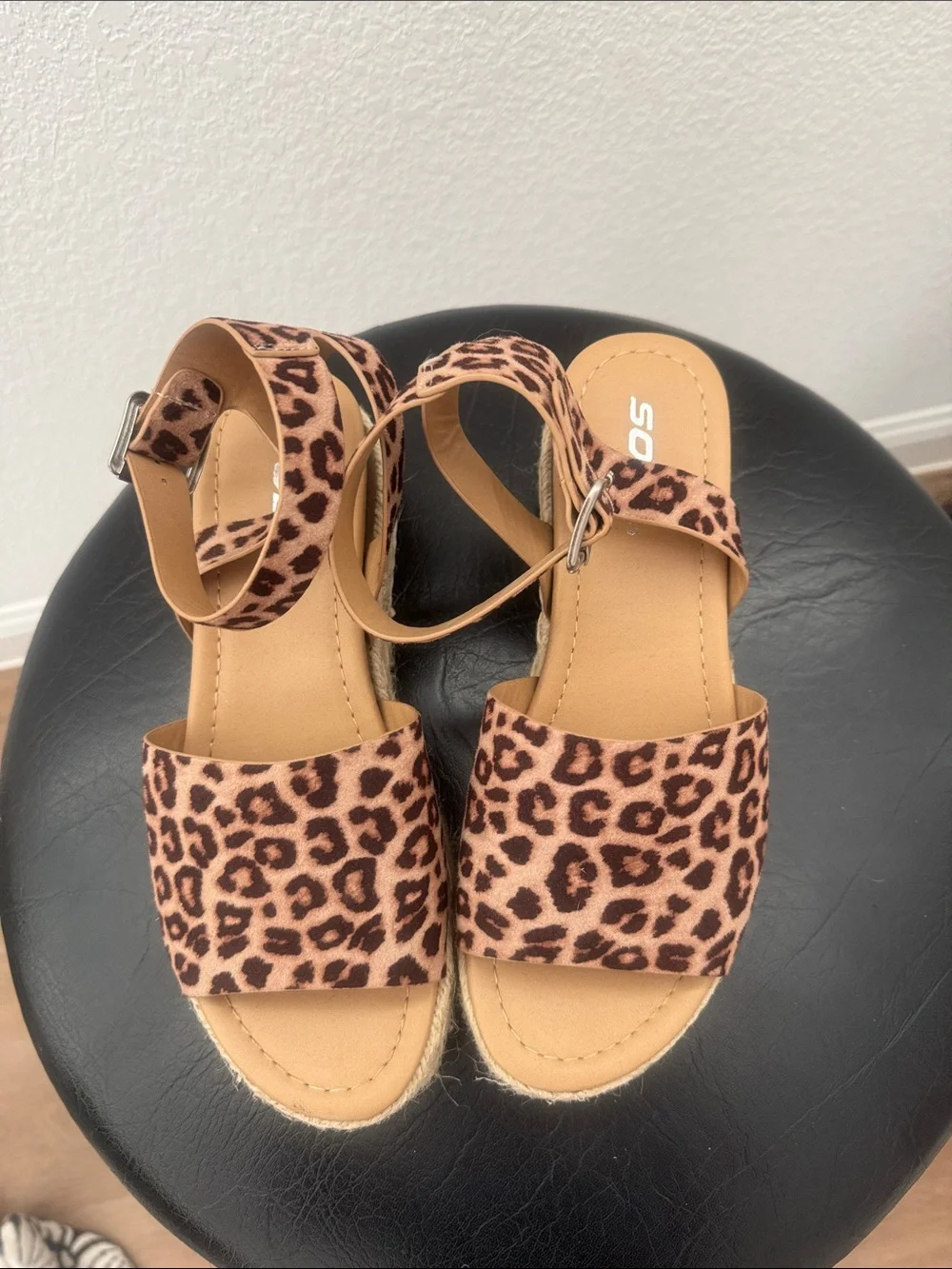 Soda chunky espadrille